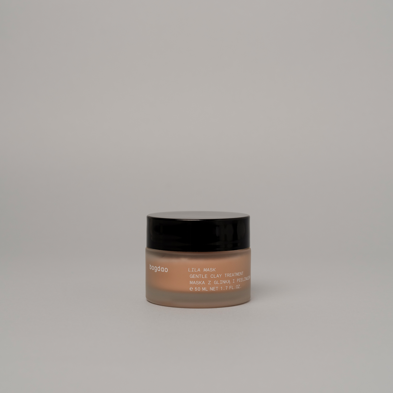Maska z Glinką i Peelingiem "LILA MASK" 50 ML